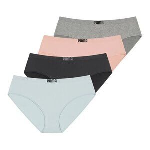 Puma Womens  Seamless Bikini Underwear 4-Pack NIB